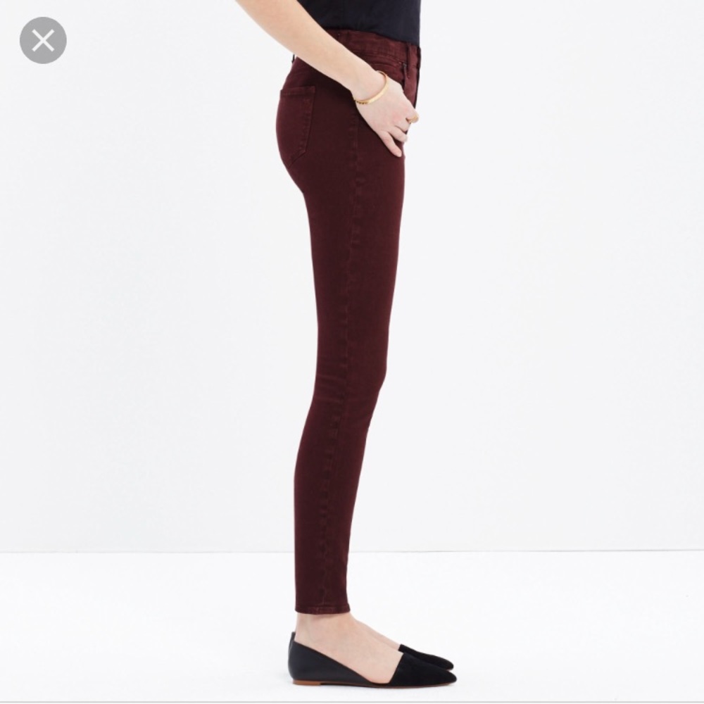 Madewell High Riser skinny skinny 9”